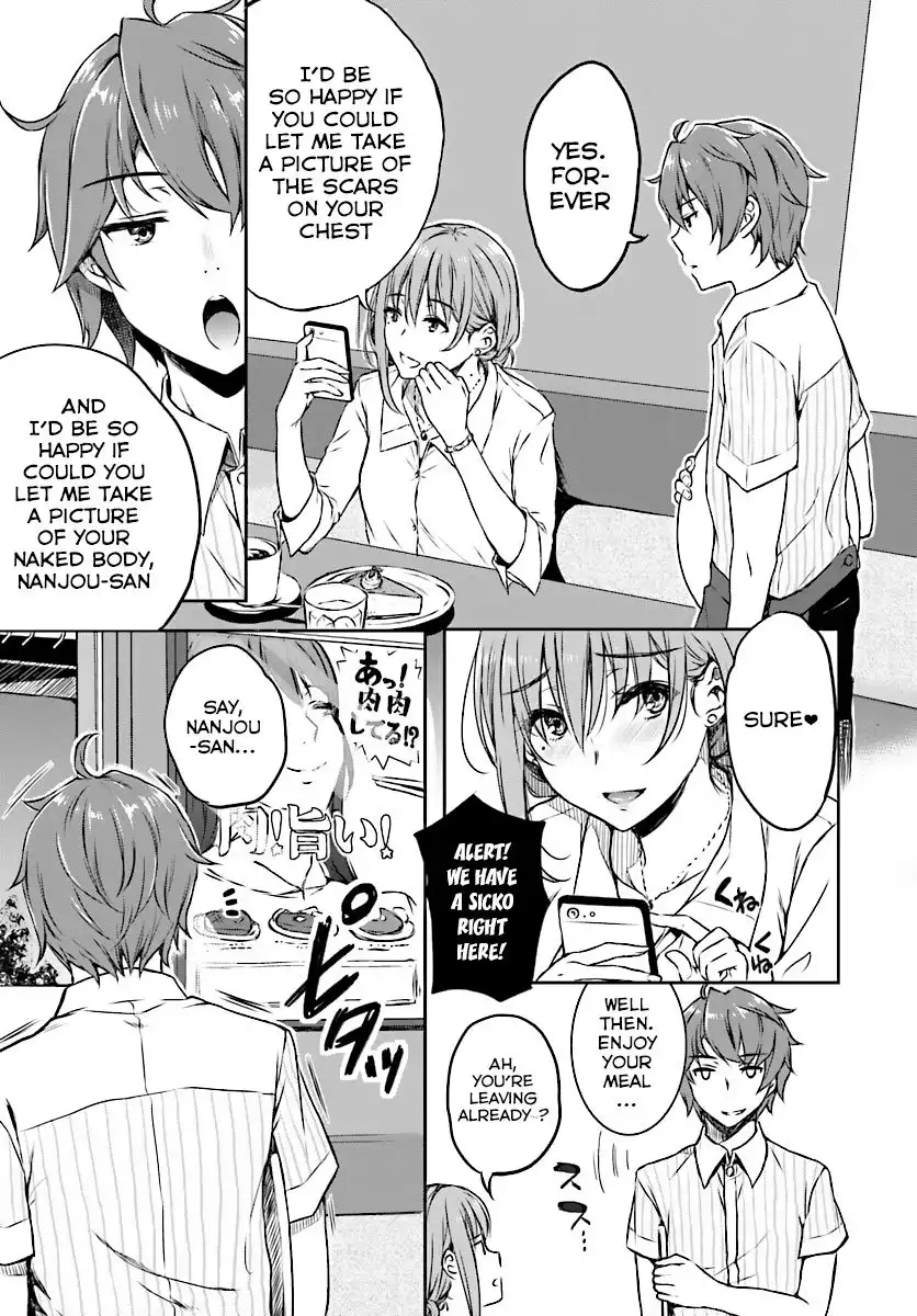 Seishun Buta Yarou wa Bunny Girl Senpai no Yume o Minai Chapter 7 8